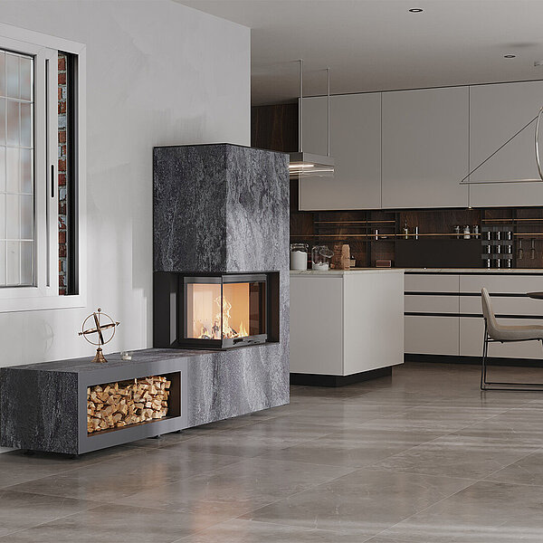 Modular stoves from neocube: CB TEC