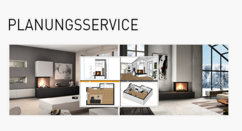 Bildcollage vom Planungsservice.